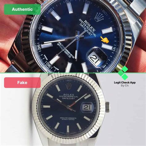 rolex watch oyster perpetual datejust fake|how to tell genuine rolex.